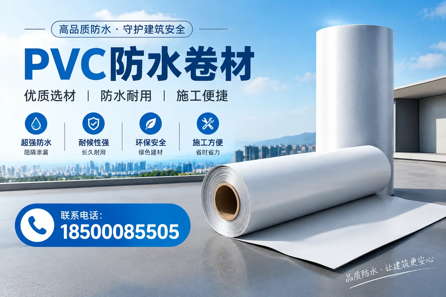 如何评估PVC防水卷材的性价比？吉林市消费者必读